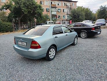coroll: Toyota Corolla: 2002 г., 1.6 л, Автомат, Бензин, Седан — 8