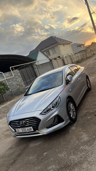 сдается авто последующим выкупом: Ижарага берем Hyundai Sonata такси үчүн, Узак мөөнөткө, | Күрөө