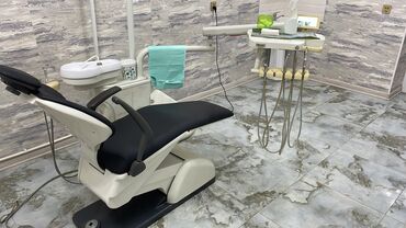 Soyuducu avadanlığı: Stomatoloji kreslo,quru hava sterilizatoru ve kompresor birge satilir