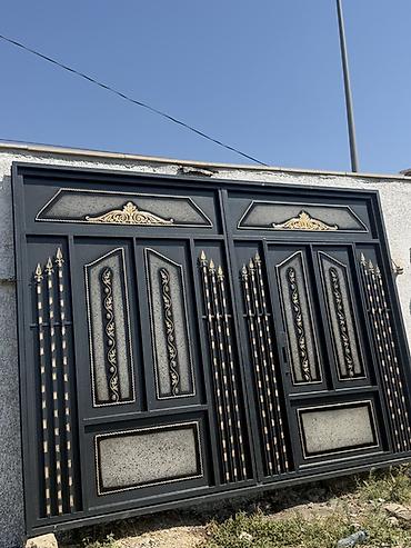 Salam Darvaza Yenidir Eni-3.50 Hündürlük-2.60.Darvaza İçəri Açılandır