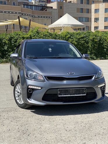 Kia: Kia Rio: 2018 г., 1.6 л, Бензин