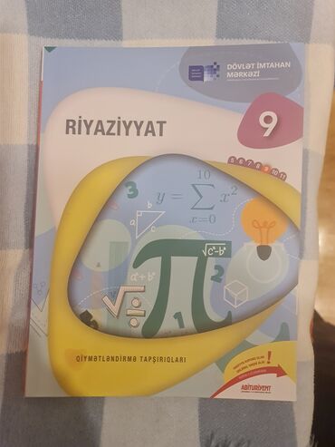 намазов 3 класс математика ответы: Məhsul: “Riyaziyyat 9 – Qiymətləndirmə Tapşırıqları” kitabı