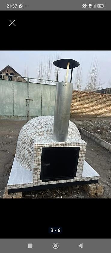 Кладка: Печные работы под ключ: восточные очаги, тандыры, уличные кухни - — 32