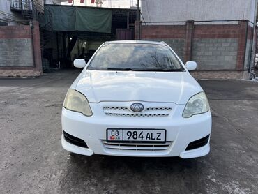 Toyota: Toyota Allex: 2003 г., 1.5 л, Автомат, Бензин, Хэтчбэк