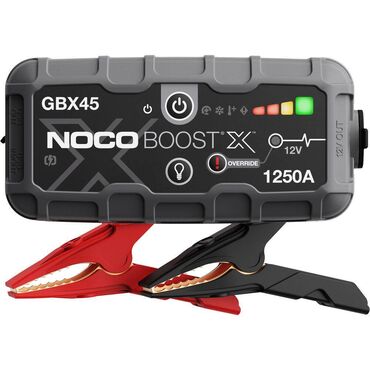 пусковое зарядное устройство: Пусковое устройство Noco Boost X GBX45, 12 В, 1250 А - Быстро и