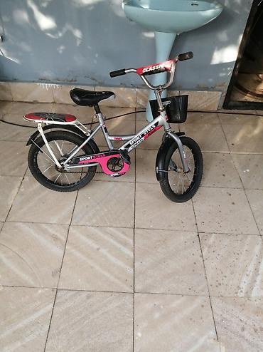 balaca velosiped: Uşaq velosipedi – Sport Stels Classic - Təkər ölçüsü təxminən 16" - — 1