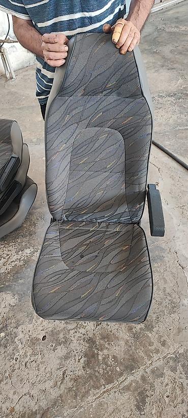 w210 oturacaq: Avtomobil oturacağı – ön sürücü/yolçu tipli - Material: parça — 1