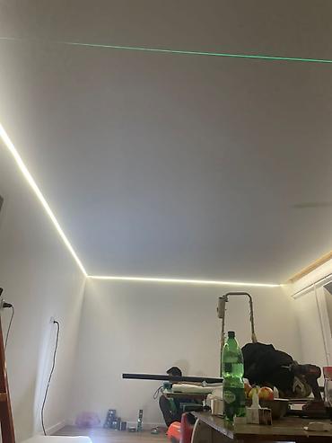 Натяжной потолок: Натяжной потолок Глянцевое, Матовое, 3D потолки Гарантия, Бесплатная консультация, Бесплатный замер — 2