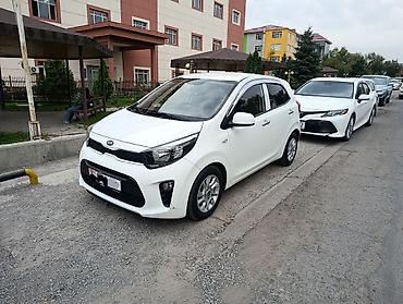 Kia Morning: 2018 г., 1 л, Автомат, Бензин, Хэтчбэк at lalafo.kg Kia Morning: 2018 г., 1 л, Автомат, Бензин, Хэтчбэк