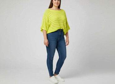 ubrania oversize: Светр жіночий, розмір 6XL