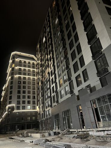 Продажа квартир: 2 комнаты, 68 м², Элитка, 3 этаж, ПСО (под самоотделку)