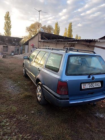 Volkswagen Golf Variant: 1993 г., 1.9 л, Дизель, Универсал