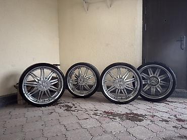 гак м8: F5-80 * 24×8.5JJ * 10 отверстий * 255/30 ZR24 97W XL Комплект из 4 — 4