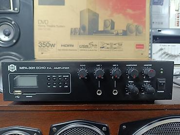 авто колонки: Show səsgücləndirici usilitel amplifier tavan dinamiklər üçün — 2