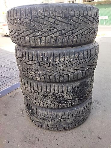 шины 245 55 r19: Комплект зимних шин с шипами, 4 шт. Размер: 245/55 R19 Тип: зимние — 2