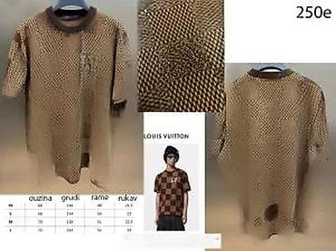 Majice: Men's T-shirt Louis Vuitton, bоја - Bež — 18