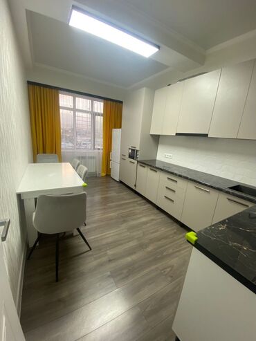 lalafo.kg квартиры в бишкеке снять: 2 комнаты, 72 м², Элитка, 14 этаж, Евроремонт