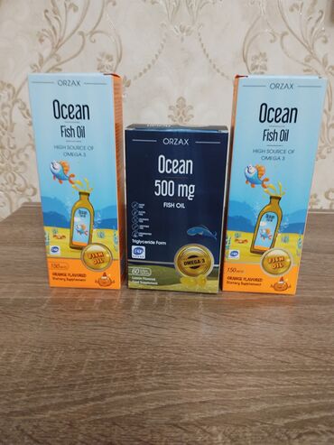 vitamin b12 qiyməti: Uşaqlar və böyüklər üçün balıq yağı Ocean. Ocean balıq yağı Beyin