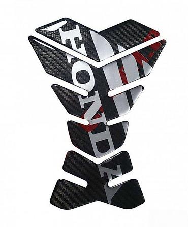 sticha: HONDA CARBON - tank pad - 632 📌 Opis: Samolepljivi protektor za — 1