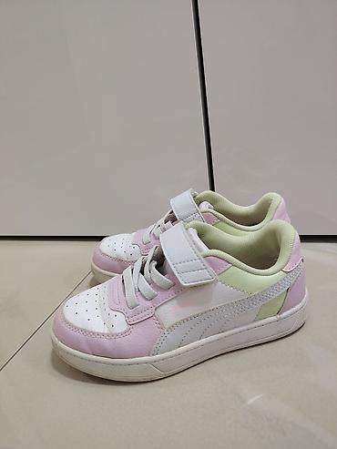 Patike: Dečije patike Puma – model sa pertlama i čičak trakicom za dodatnu — 1