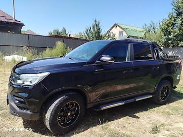 матор на мапед: Ssangyong Rexton Sports: 2019 г., 2.2 л, Автомат, Дизель, Пикап — 10