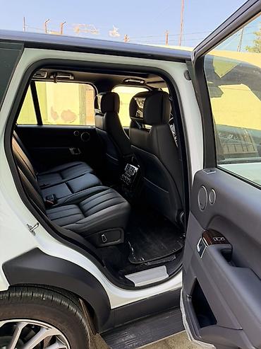 lamborghini urus qiymeti: Range Rover Salon – premium komfort və texnologiya - Tam rəqəmsal — 6