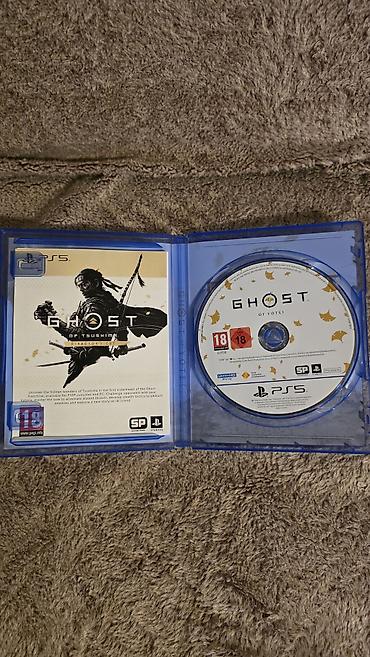 iphine 13 mini: PS5 oyunu: Ghost of Yōtei (Ultra HD Blu‑ray disk) Ghost of yotei 100M — 2