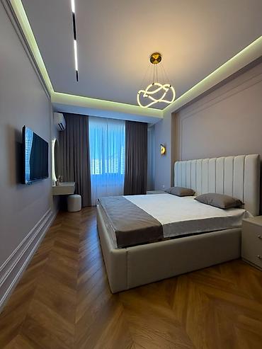 satdig ev: Ağ şəhər, 2 otaqlı, Yeni tikili, m. Xətai, 85 kv. m — 3