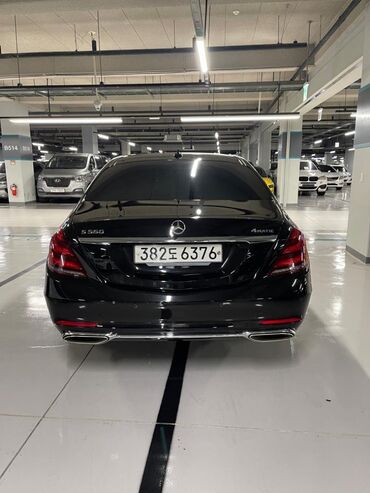 жидкий обой цена: Mercedes-Benz S-Class: 2019 г., 4 л, Автомат, Бензин, Седан