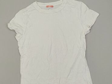 guess białe t shirty: T-shirt, F&F, S, stan - Dobry