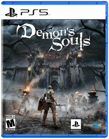 Video oyunlar və konsollar: Ps5 demons souls