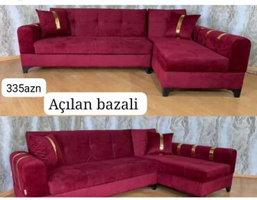 kunc divan qiymetleri: Угловой диван, Новый, Раскладной, С подъемным механизмом, Бесплатная доставка на адрес