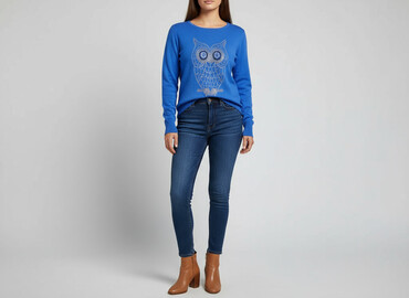 Jumpers: Women`s sweater, size XL