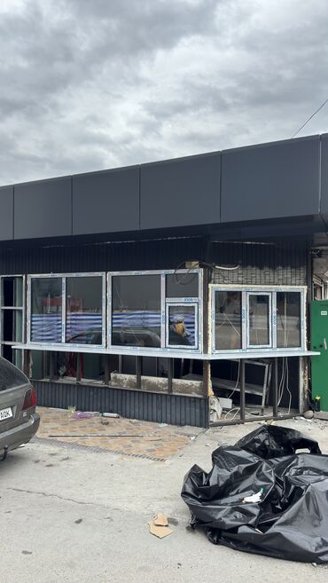 Алюминиевые окна на заказ: Алюминиевое окно на заказ, Тип окна: Форточка, Балконные, Витражные, Бесплатная установка, В рассрочку — 10