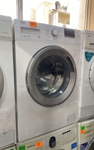 Paltaryuyan maşınlar: Paltaryuyan maşın Beko, 6 kq, İşlənmiş, Avtomat, Qurutma var, Kredit var, Ödənişli çatdırılma