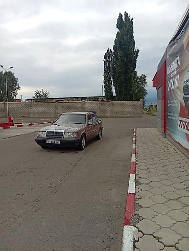 bmw m30: Mercedes-Benz W124: 1990 г., Автомат, Бензин, Седан — 5