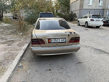 Продажа авто: Mercedes-Benz E-Class: 2000 г., 2.2 л, Автомат, Дизель, Седан — 2