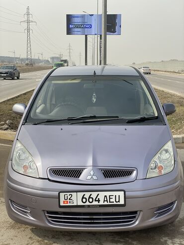 Mitsubishi: Mitsubishi Colt: 2003 г., 1.3 л, Вариатор, Бензин, Хэтчбэк