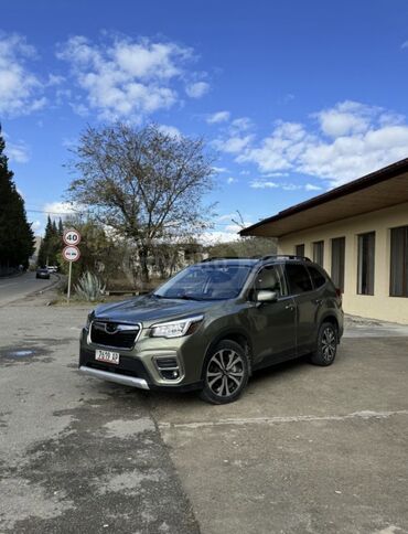 subaru foroster: Subaru Forester: 2019 г., 2.5 л, Автомат, Бензин, Кроссовер