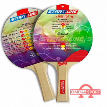 ракетка для большого тенниса: Ракетка для настольного тенниса Start Line Level 100