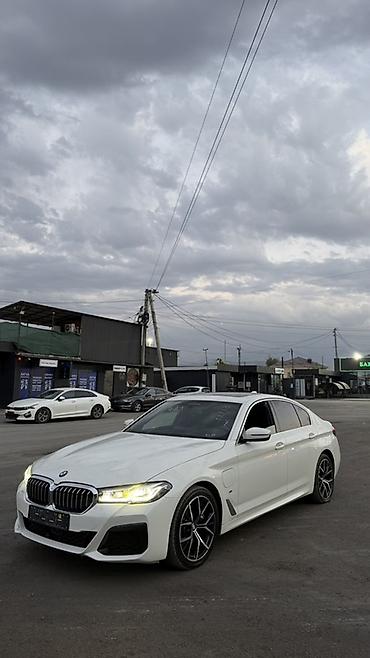 авто проект: BMW 5 series: 2020 г., Автомат, Гибрид, Седан — 3