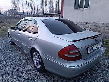Mercedes-Benz: Mercedes-Benz E-Class: 2002 г., 3.2 л, Типтроник, Бензин, Седан at lalafo.kg — 7 Mercedes-Benz: Mercedes-Benz E-Class: 2002 г., 3.2 л, Типтроник, Бензин, Седан — 7