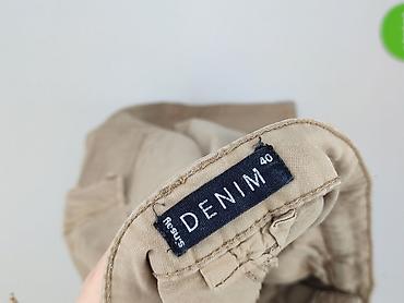 forclaz: Denim, Spodnie cargo damskie, rozmiar L — 4