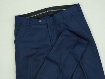 bluzka h m basic: Men's trousers, S (EU 36), condition - Very good
