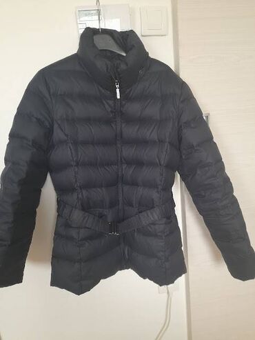 zimska jakna s: Benetton, L (EU 40), Sa postavom, Perje