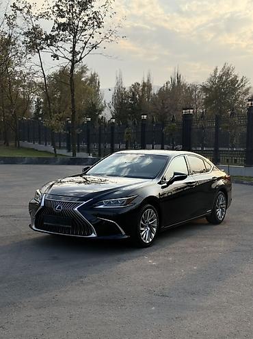 lx 5 7: Lexus ES: 2021 г., 2.5 л, Вариатор, Гибрид, Седан — 2