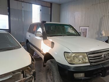 тайота пробох: Toyota Land Cruiser: 1998 г., 4.5 л, Механика, Газ, Внедорожник