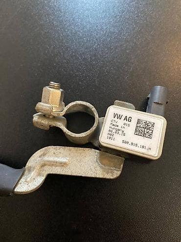 raspon rupa: KLEMA ZA VOLKSWAGEN GOLF 7, PASSAT B8 - 5Q0915181H | Minus klema za — 2