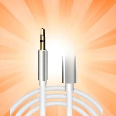 Kablovi za telefone: Audio kabl sa Lightning na 3,5 mm T-KAD-005 NOVO. Audio kabl sa — 2