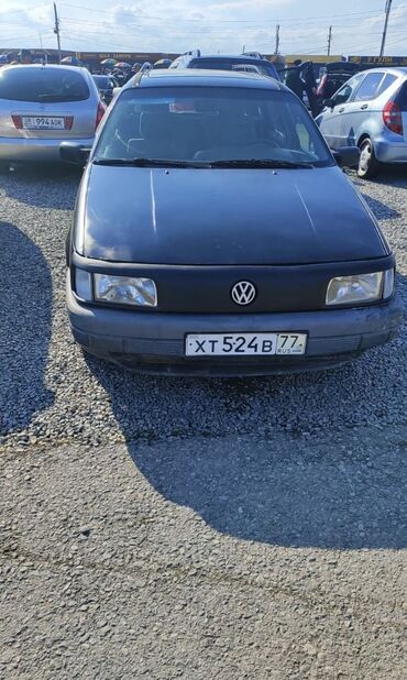 Транспорт: Volkswagen Passat: 1992 г., 2 л, Механика, Бензин, Универсал
